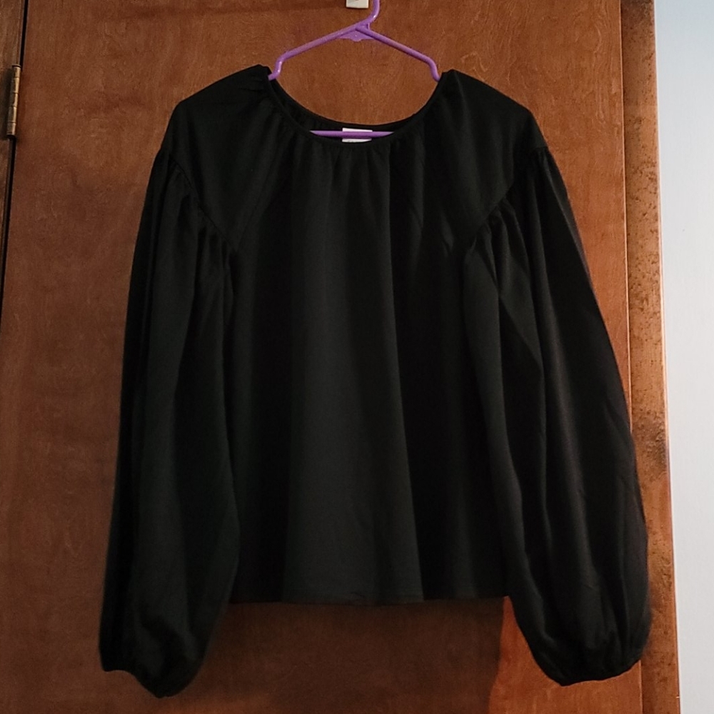 Black Blouse